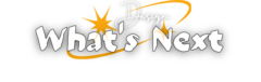 Design What's Next Logo - Dark