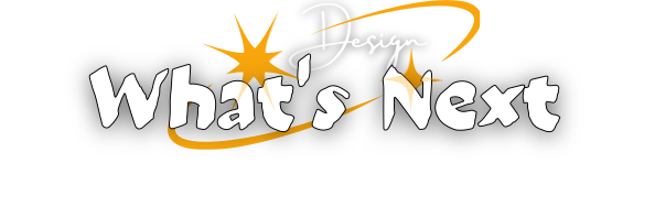 Design What's Next Logo - Dark