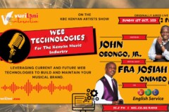 Vurilani on KBC: Web Technologies for The Kenyan Music Industry