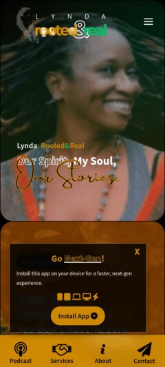 Lynda: Rooted&Real - Screenshot 1
