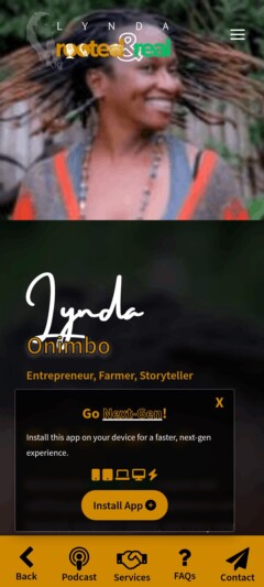 Lynda: Rooted&Real - Screenshot 3
